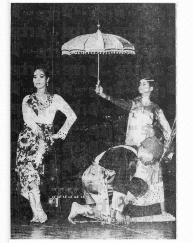 Philippine Baranggay Folk Dance Troupe – 1966 – National Theatre