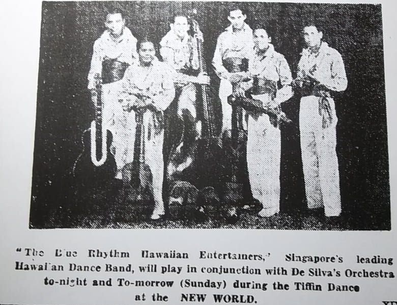The Blue Rhythm Hawaiian Entertainers