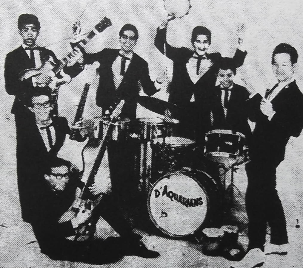 Bobby & D’Aquarians