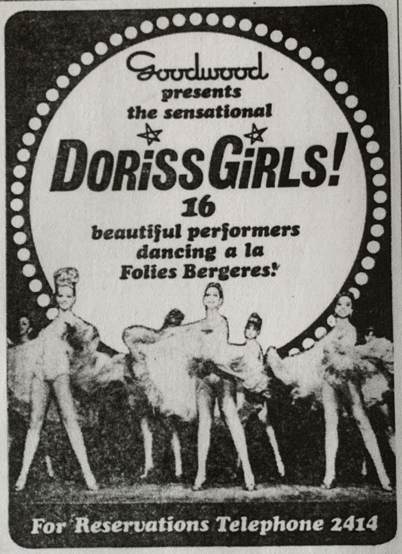 Les Doriss Girls