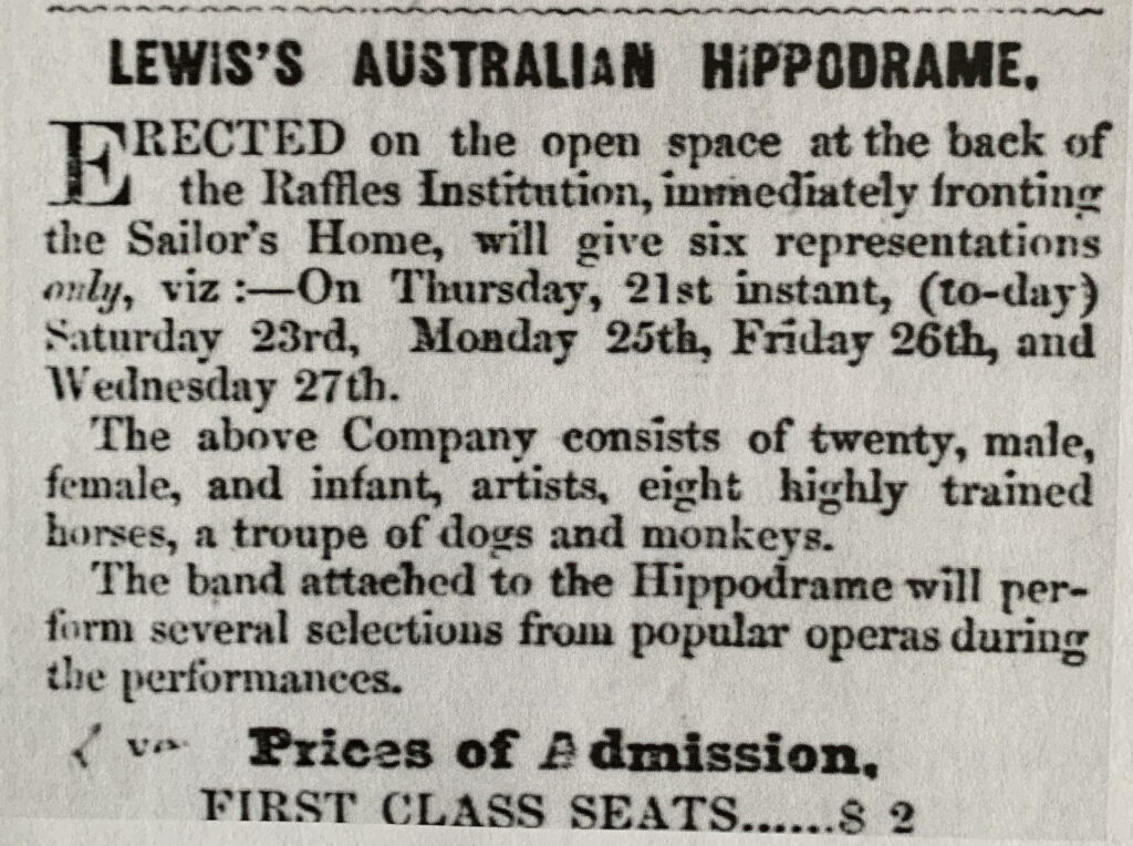 Lewis’s Australian Hippodrome