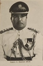 Captain A. Abdullah