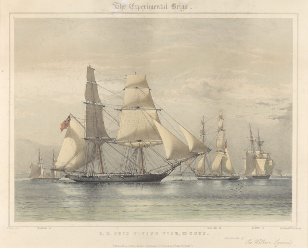 “Queen’s Theatre” at H. M. sloop-of-War Cruizer