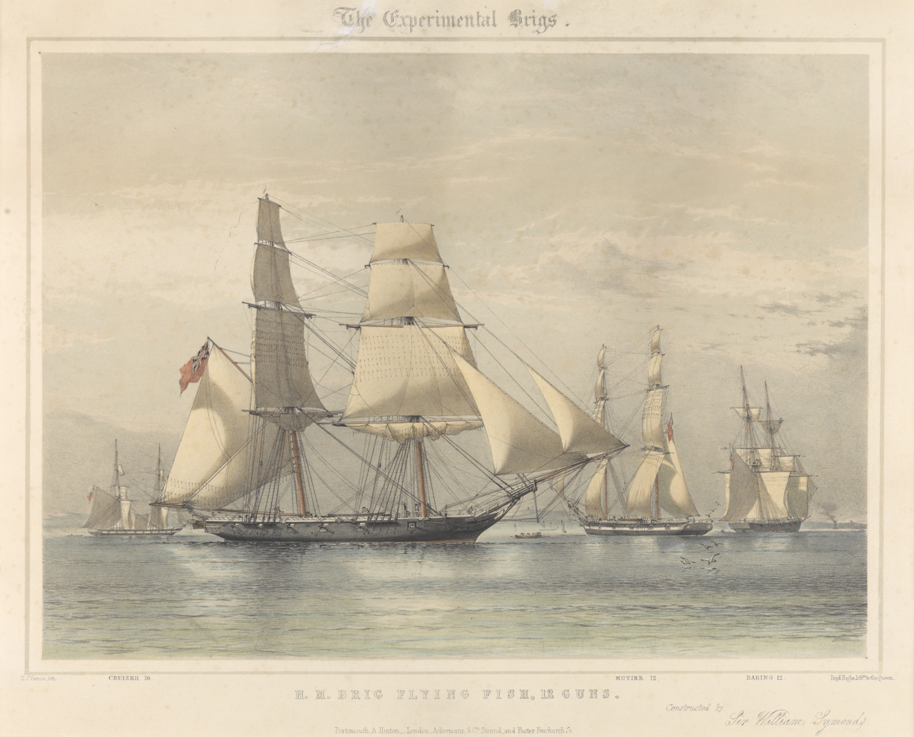 “Queen’s Theatre” at H. M. sloop-of-War Cruizer