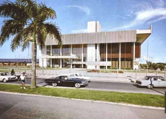 Conference Hall and Trade Union House